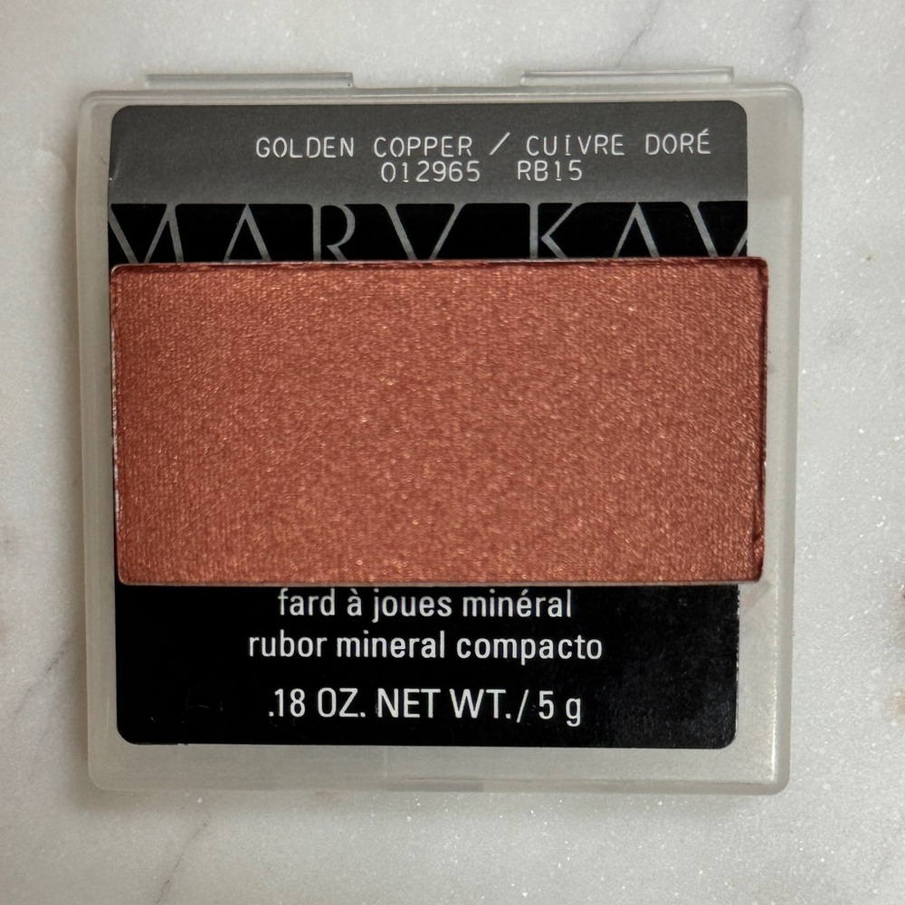 Mary Kay Mineral Cheek Color - Golden Copper